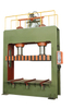 Máquina de prensagem a frio de compensado hidráulico para madeira